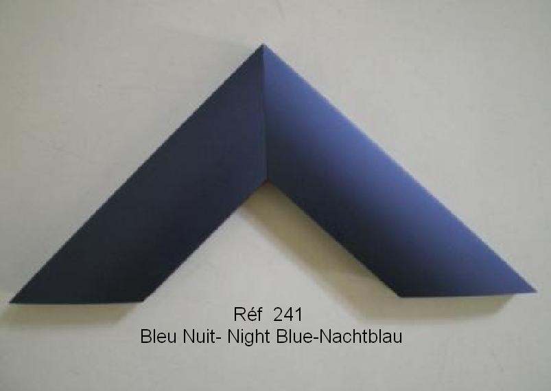 Cadre en aluminium Bleu nuit 241