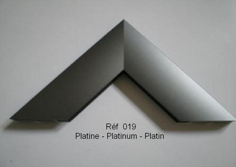 Cadre en aluminium Platine 019