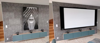 ecran de projection